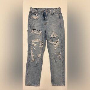 American Eagle Outfitters Highest Rise Mom Jeans - Size 4 - Short